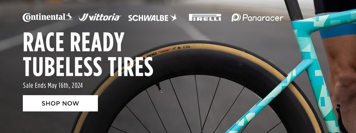 Race Ready Tubeless Tires