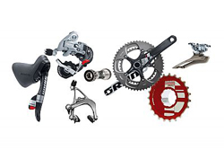 road bike components