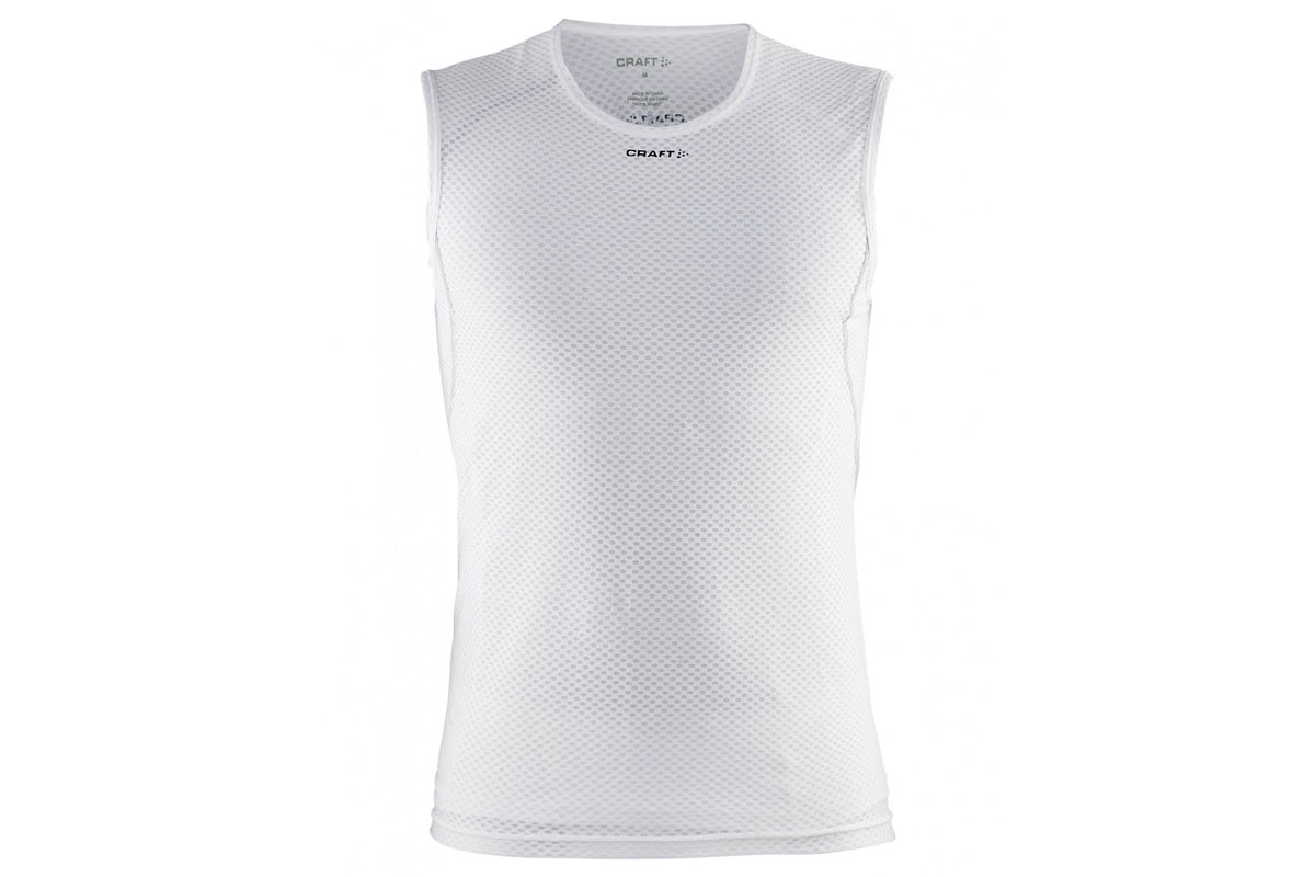 Craft Mens Cool Mesh Superlight Sleeveless Baselayer [194378-1900-M]