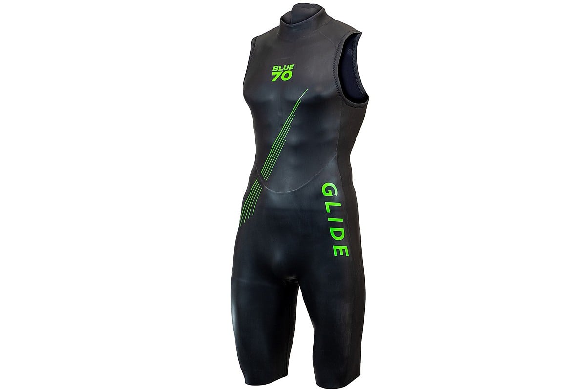 Blueseventy Mens Glide Short John Wetsuit [WSGSJ21BLK000M]