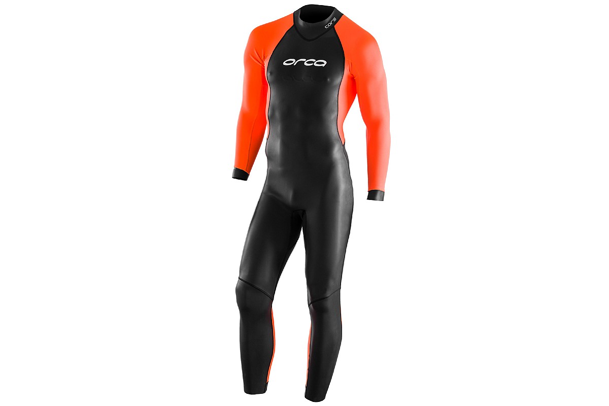 Orca Mens Openwater Core Hi-Vis Wetsuit