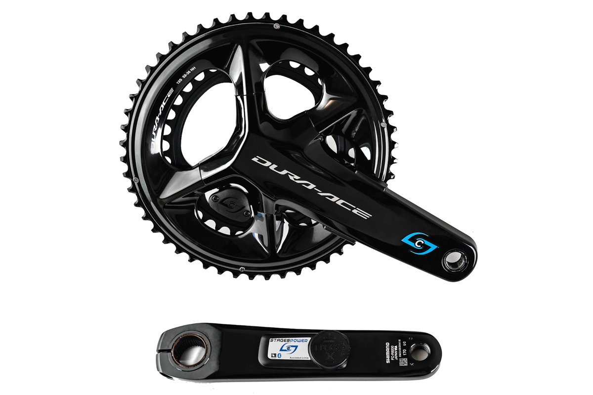 Stages Cycling Gen 3 Dura-Ace FC-R9200 LR Power Meter