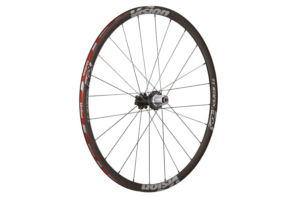 Vision Trimax Aero Gravel I23 Alloy Disc Brake Wheelset [710-0160116050]