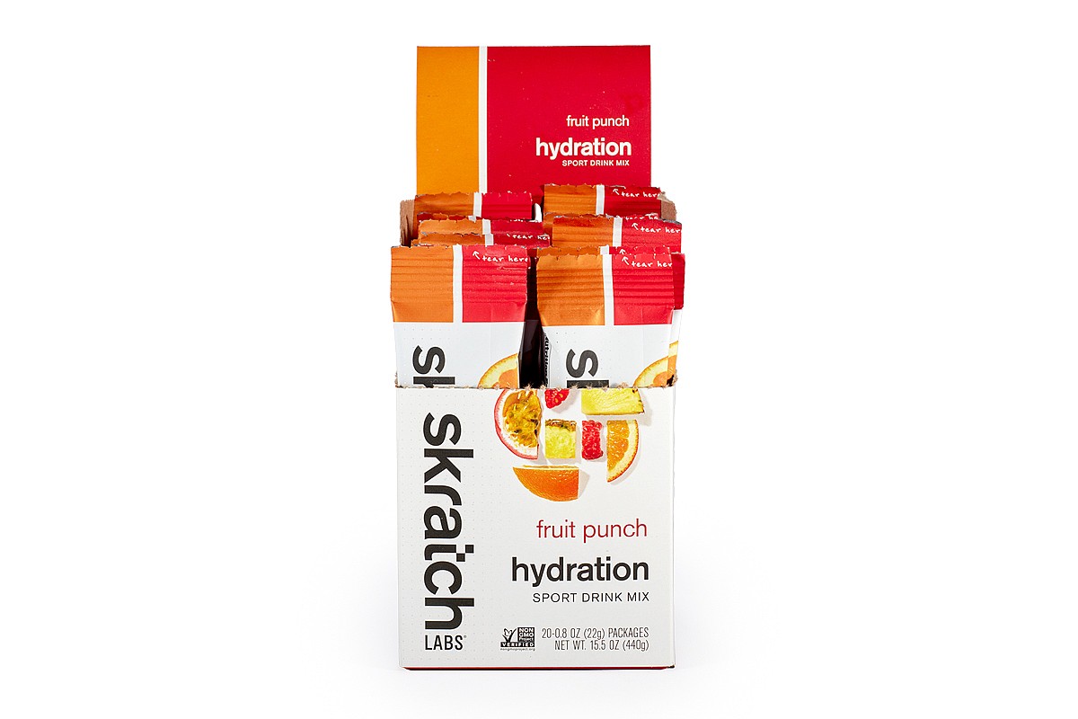 Skratch Labs Hydration Sport Drink Mix (Box of 20) [SHM-LL-22g/20]