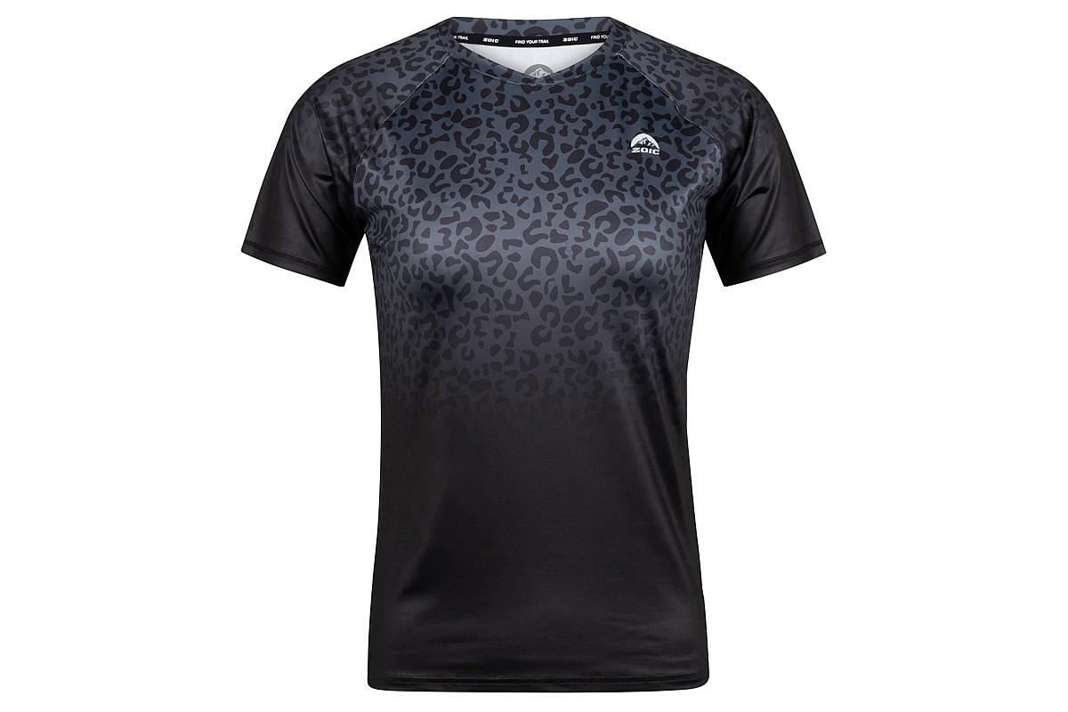 Zoic | Harper 3/4 Sleeve Jersey Black Cheetah / M