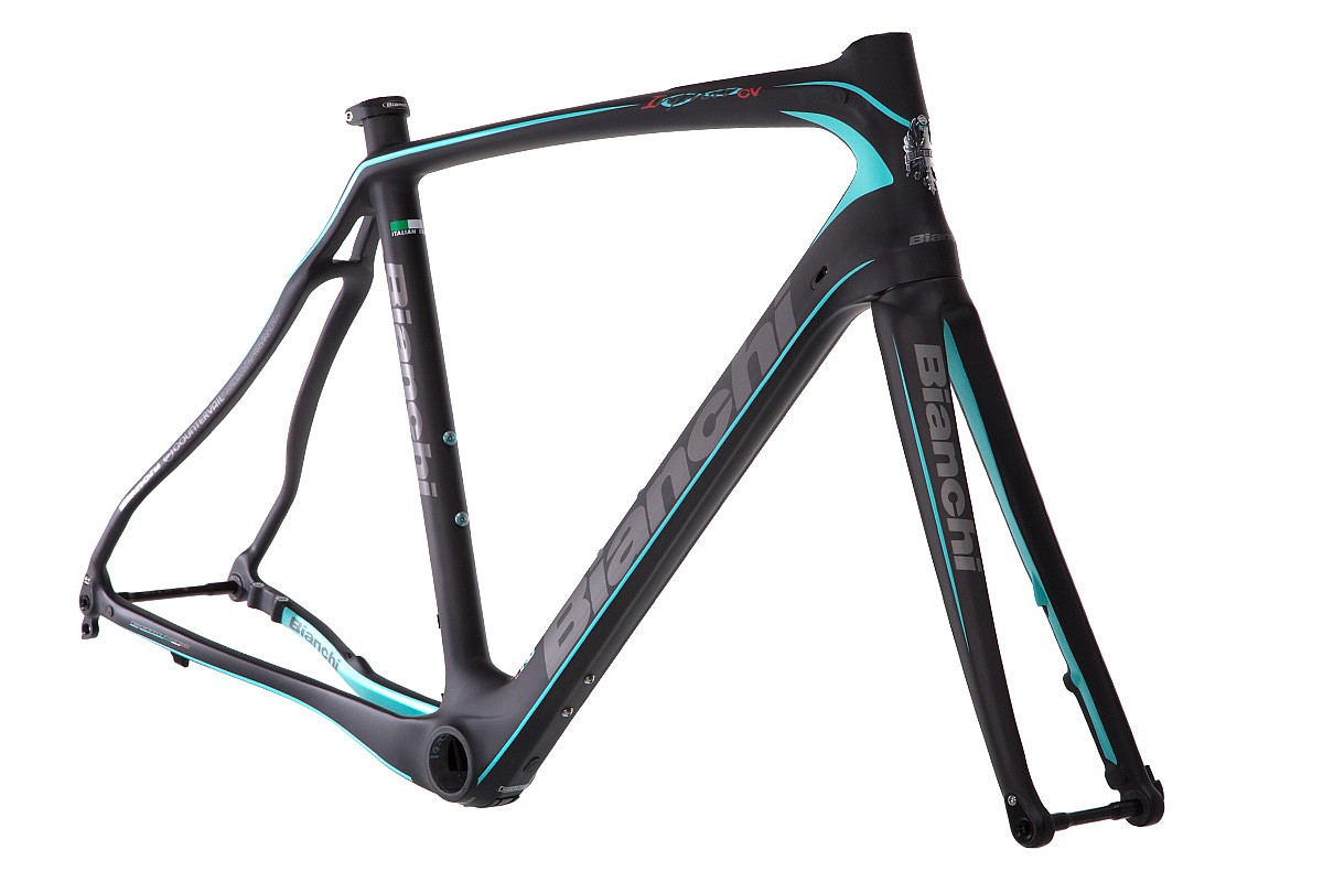 bianchi infinito cv disc frameset