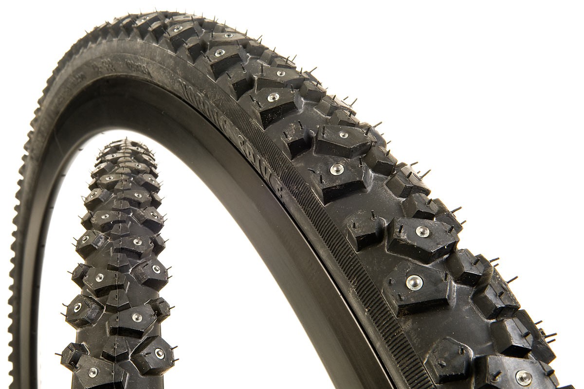 studded mountain bike tires