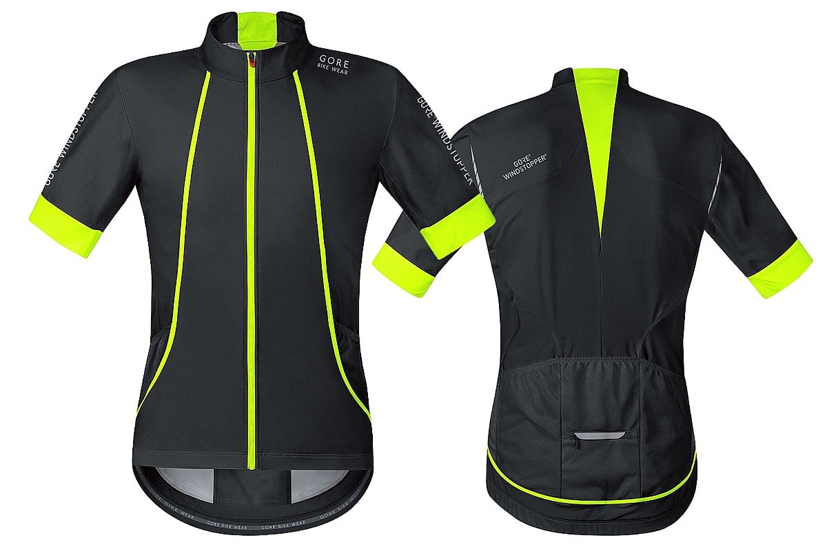 gore bike wear oxygen windstopper jacket