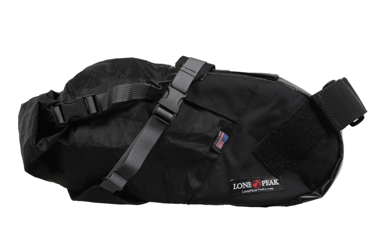 lone peak recumbent seat bag