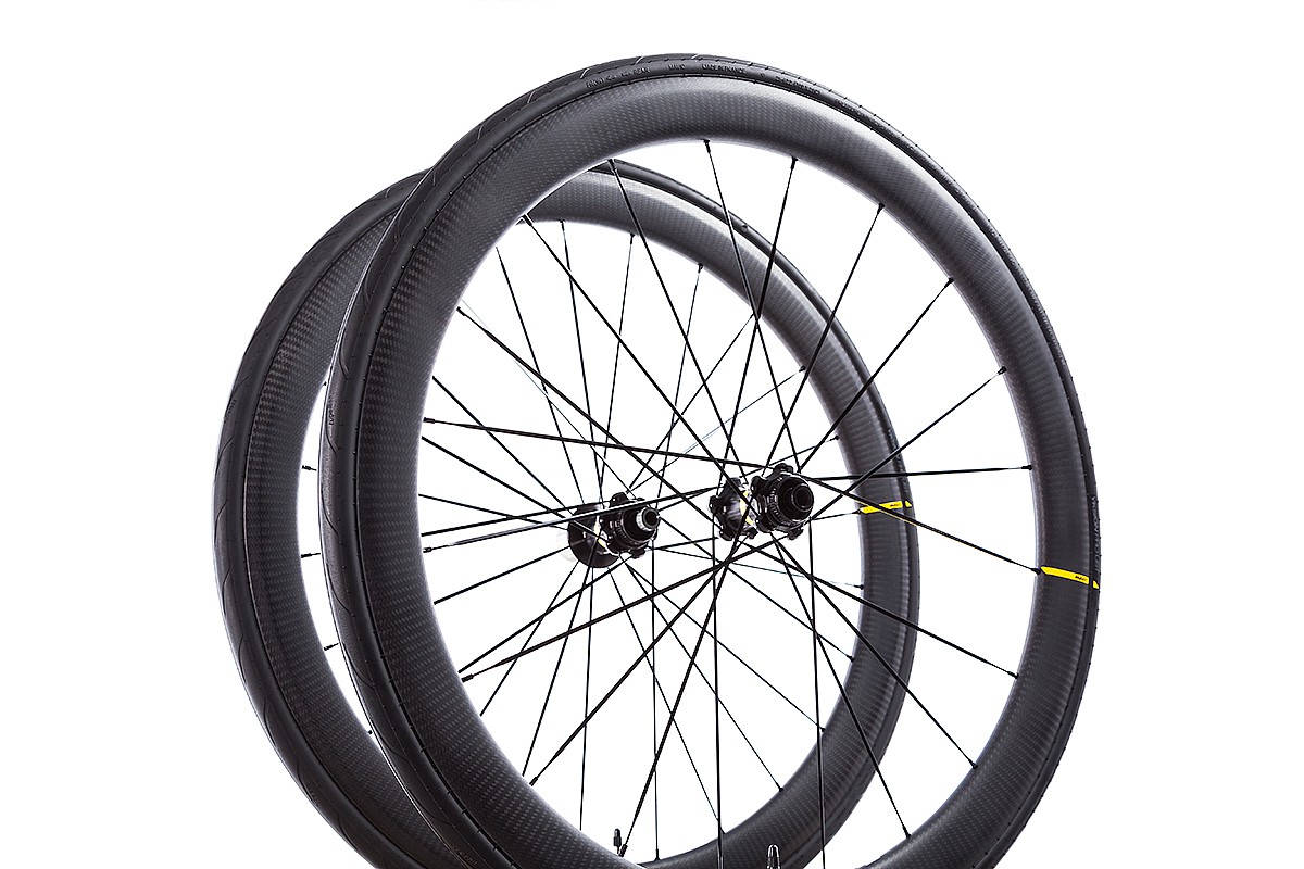 mavic carbon disc wheelset