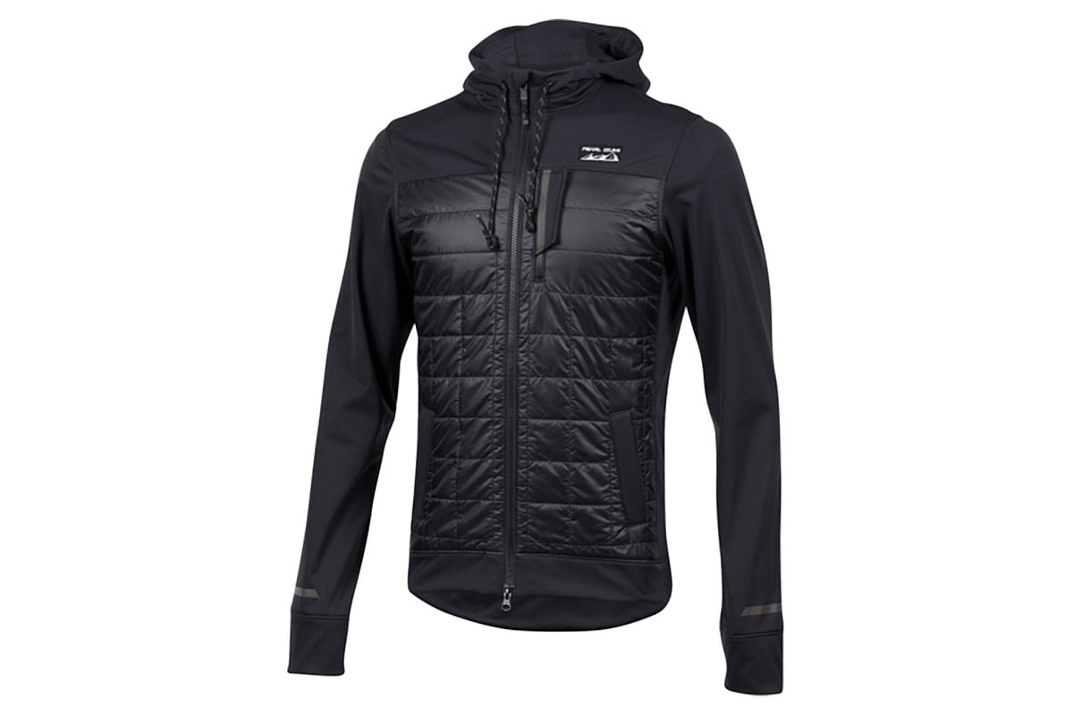 pearl izumi quilted hoodie