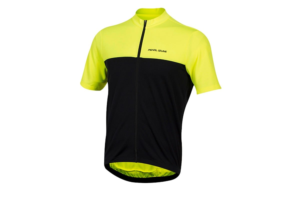 pearl izumi men's select short sleeve quest jersey