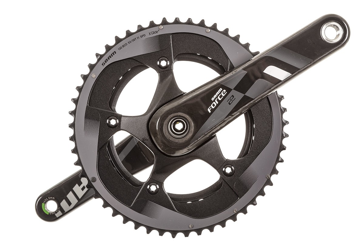 海外ブランド SRAM Red Crankset 165mm GXP コンパクトクランク