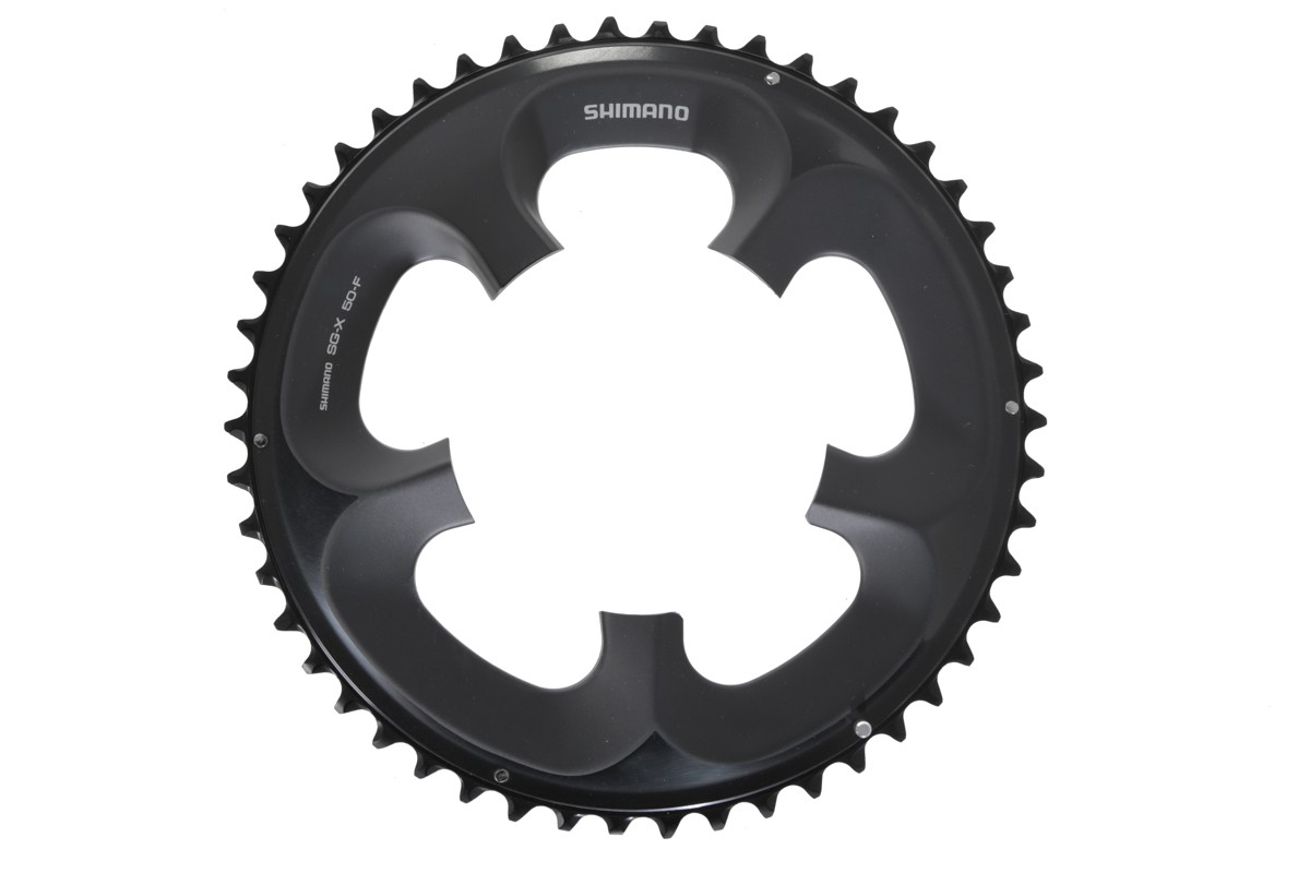 shimano ultegra 6750 compact 10sp chainset