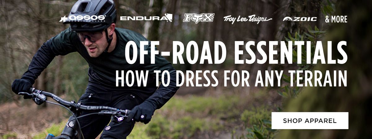 Off-Road Cycling Apparel